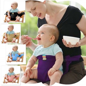 2-in-1 Infant Portable Safety Seat and Wrap